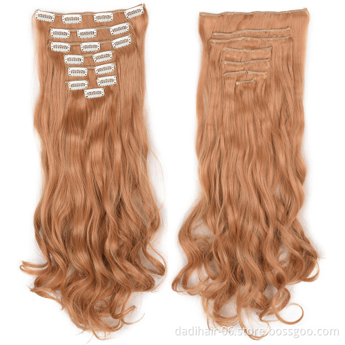 synthetic hair extensions clip hair extension afro kinky curly hair extensions